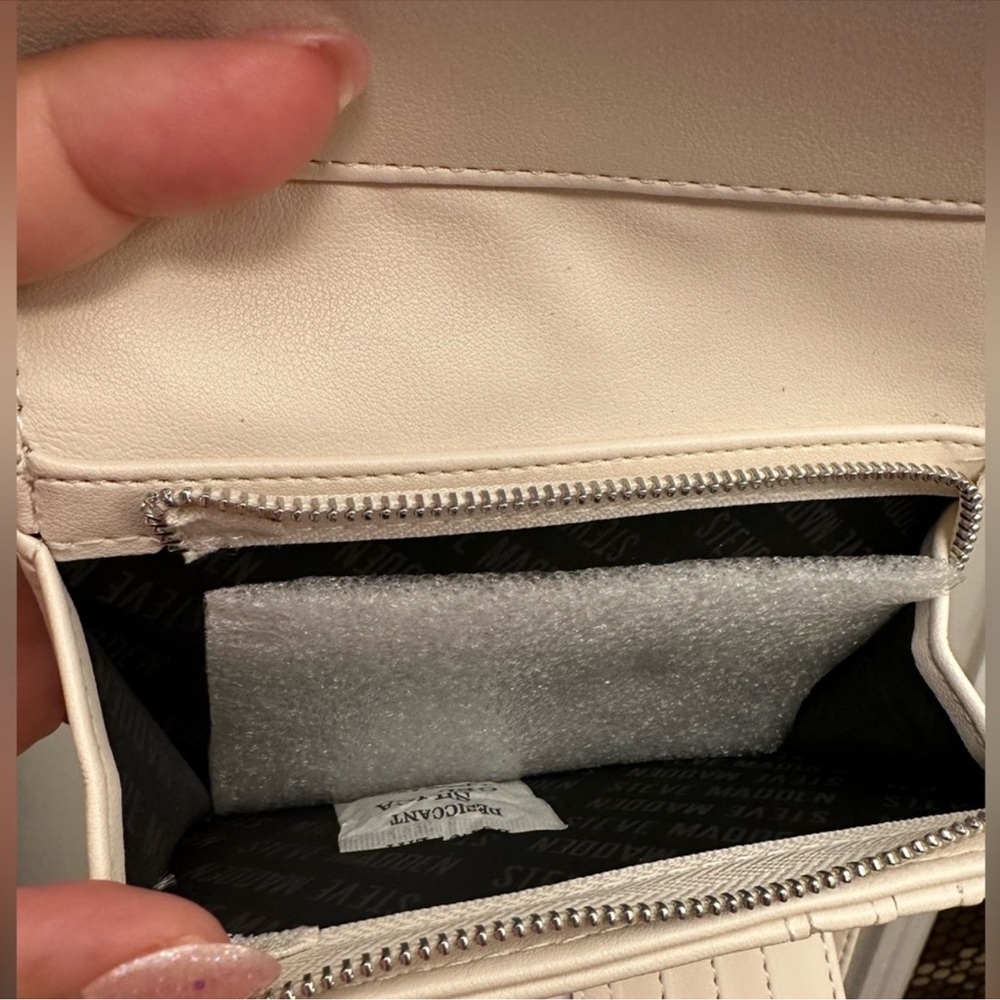 Steve Madden Brett Denim Wallet Wristlet NWT - Picture 7 of 9